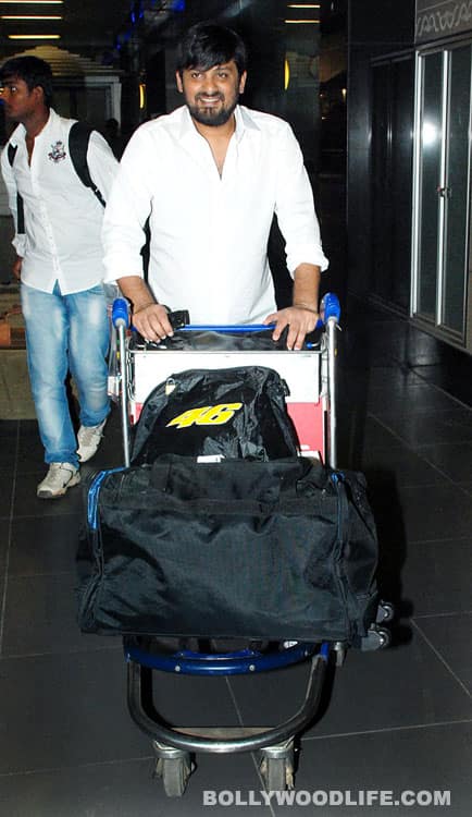 Music director Sajid