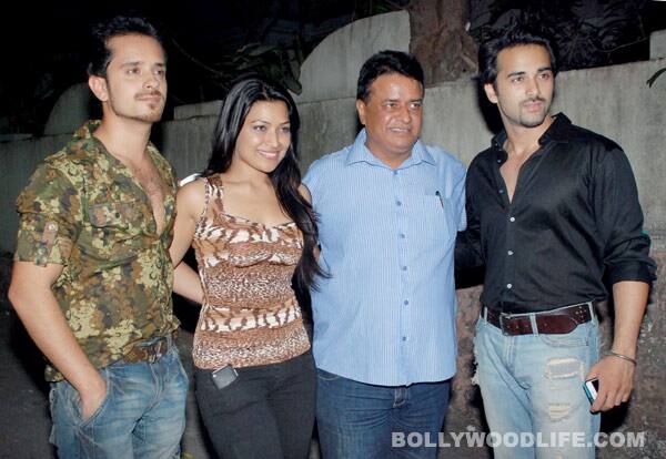 Raghav Sachar, Amita Pathak, Kumar Mangat and Pulkit Samrat 