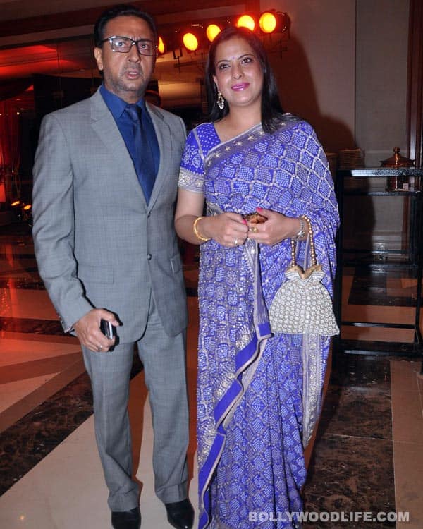 Gulshan grover with Pratibha Advani