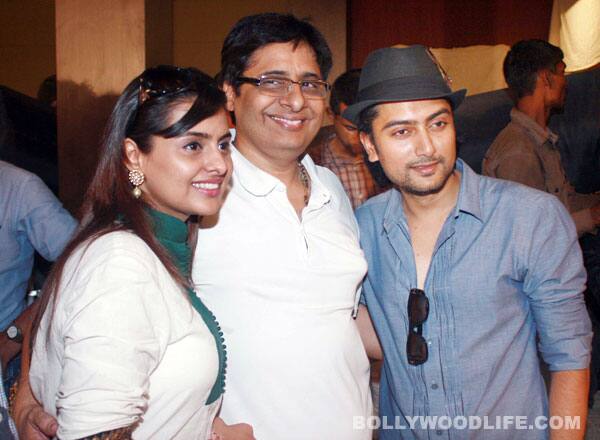 Vashu Bhagnani with daughter Honey