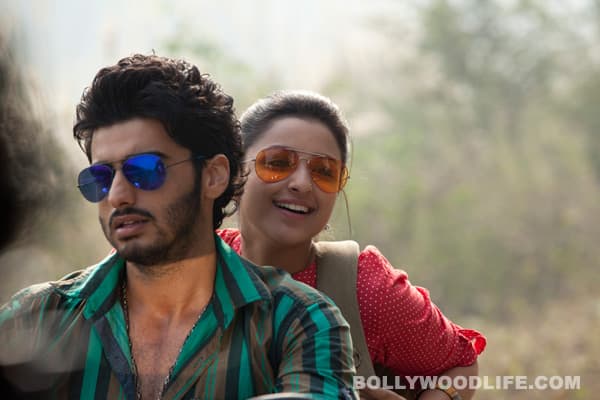ISHAQZAADE stills: Are Arjun Kapoor and Parineeti Chopra the new hot couple?