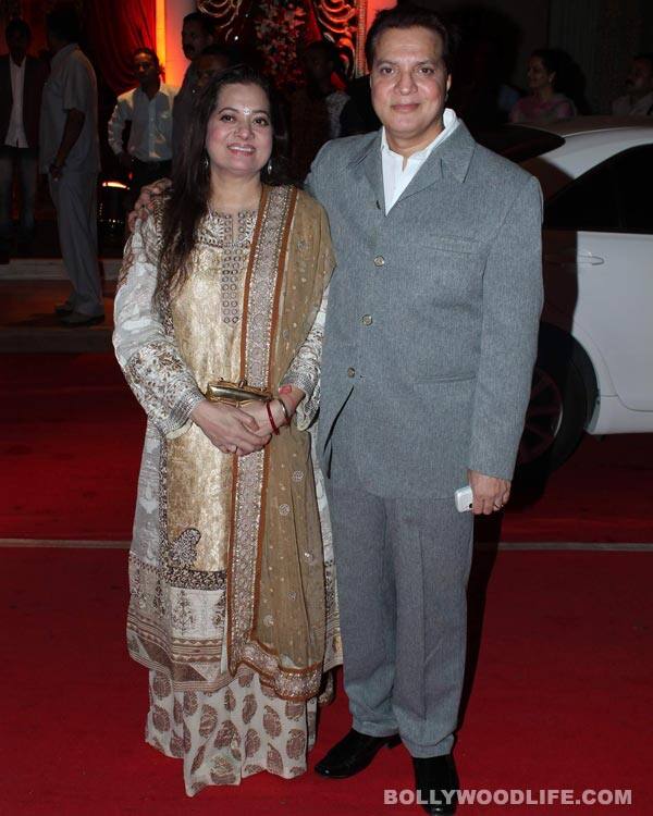 Jatin Pandit with wife