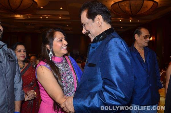 Jaya Prada with Saharshi