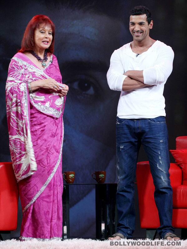 Maureen Wadia and John Abraham 