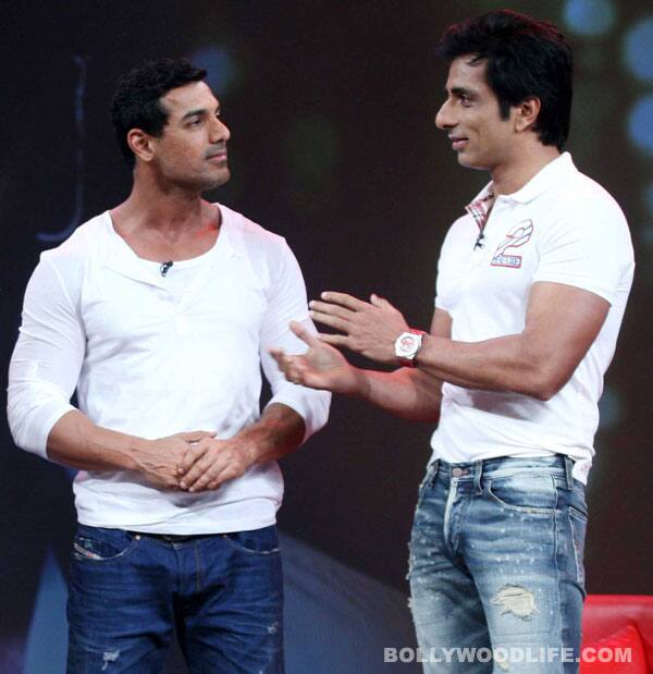 John Abraham and Sonu Sood 