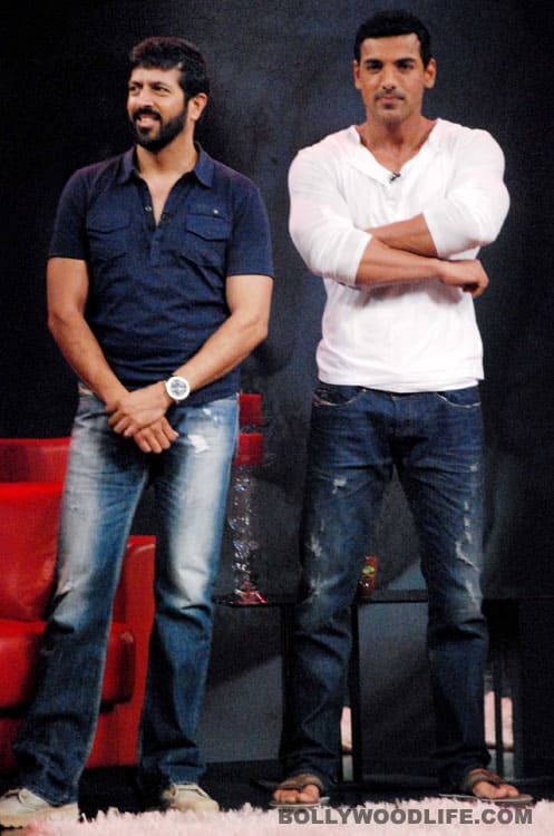 John and Kabir Khan 