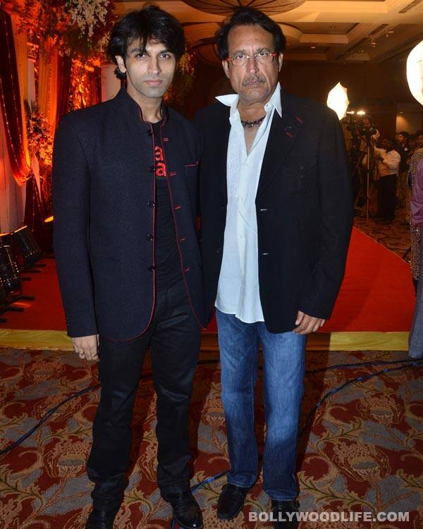 Kiran Kumar with son