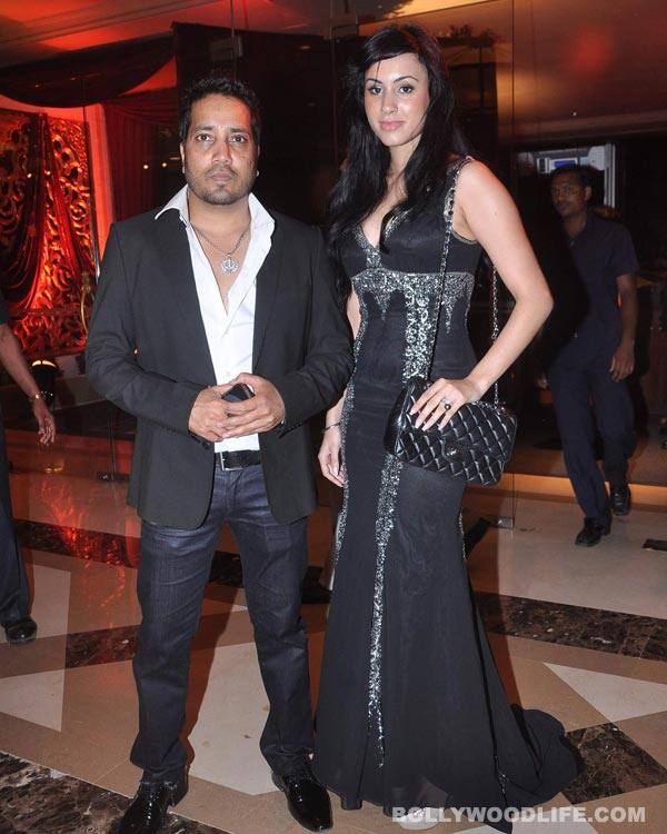 Mika Singh with Deana Uppal
