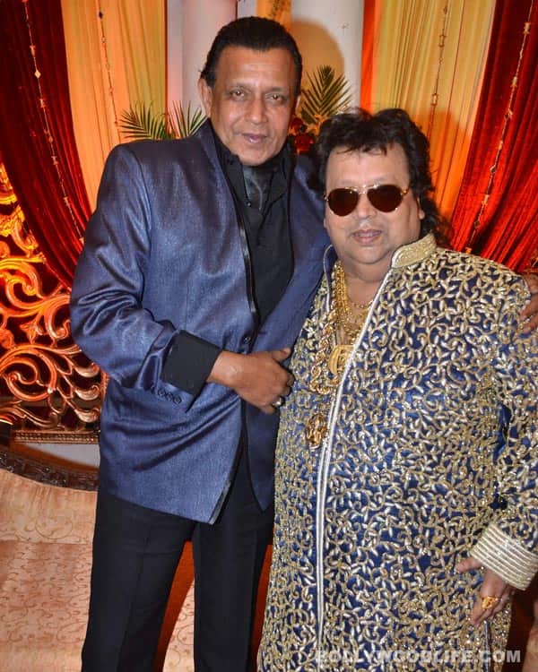 Mithun da with Bappi Lahiri