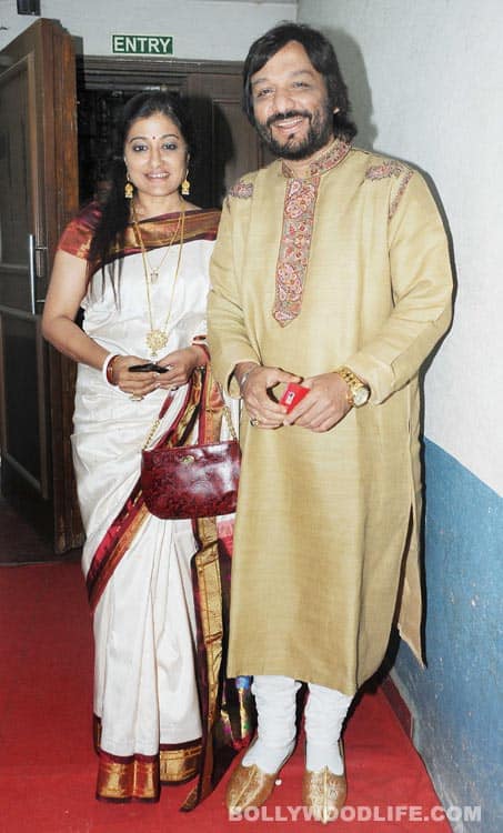 Sonali Rathod and Roop Kumar Rathod 