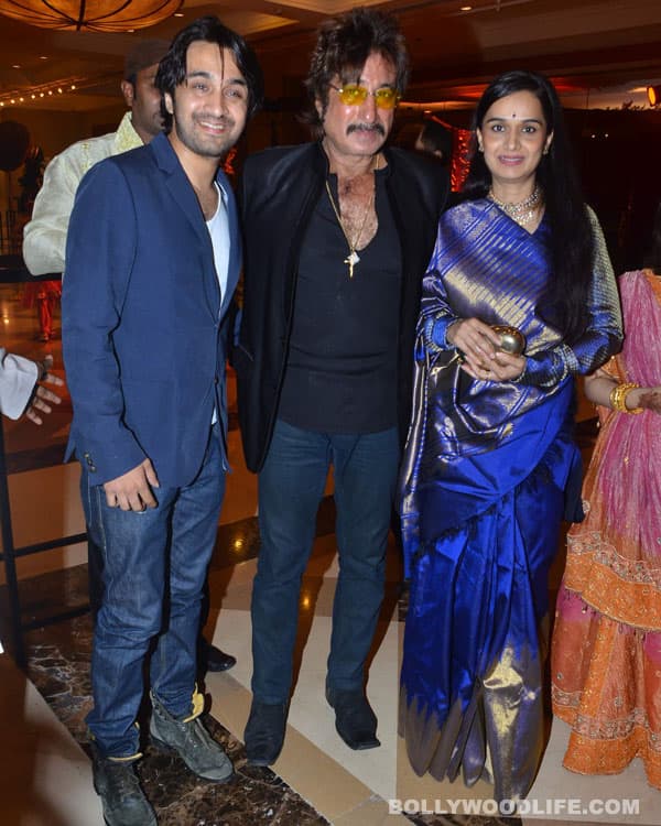 Siddhant, Shakti and Shivangi Kapoor