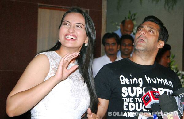 Sonakshi and Salman 