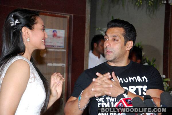 Sonakshi and Salman 