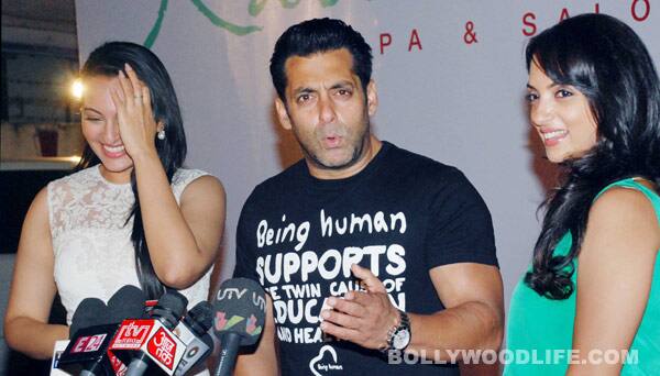 Sonakshi and Salman 