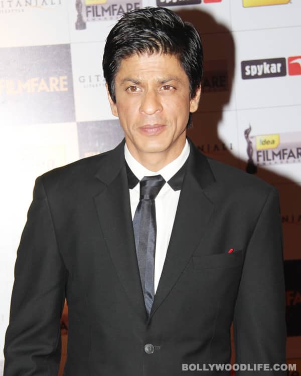 Shahrukh Khan has thoughts on food and spirituality