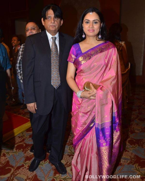 Tutu Sharma with Padmini Kolhapure