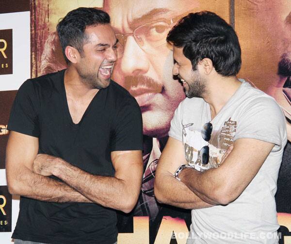 Abhay Deol and Emraan Hashmi
