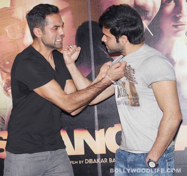 Abhay Deol and Emraan Hashmi