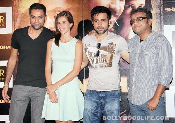 Abhay Deol, Kalki Koechlin, Emraan hashmi and Dibakar Banerjee