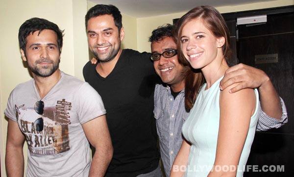 Emraan Hashmi, Abhay Deol, Dibakar Banerjee and Kalki Koechlin