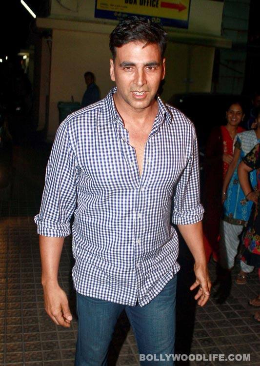 John Abraham, Akshay Kumar, Chitrangda Singh, Farah Khan, Sajid Khan at the special screening of 'Vicky Donor' Akshay Kumar