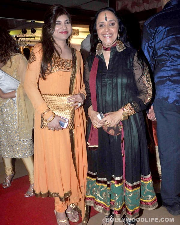Alka Yagnik and Ila Arun
