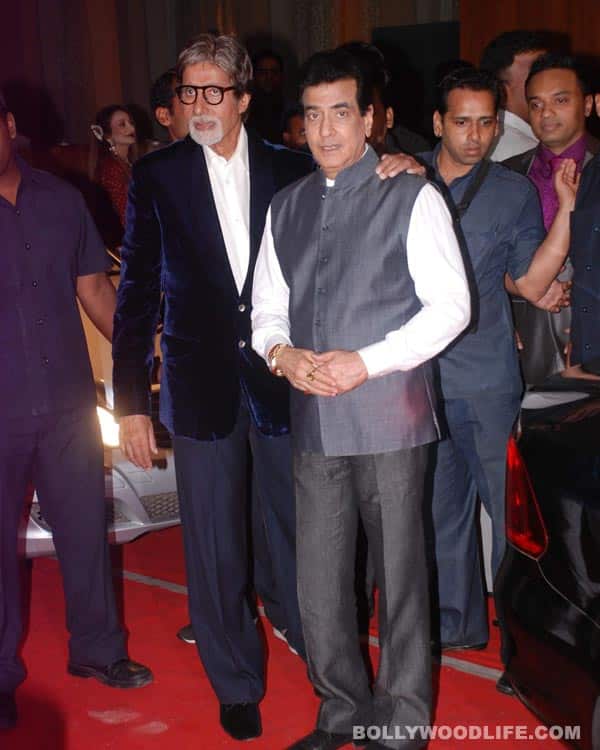 Amitabh with Jeetendra