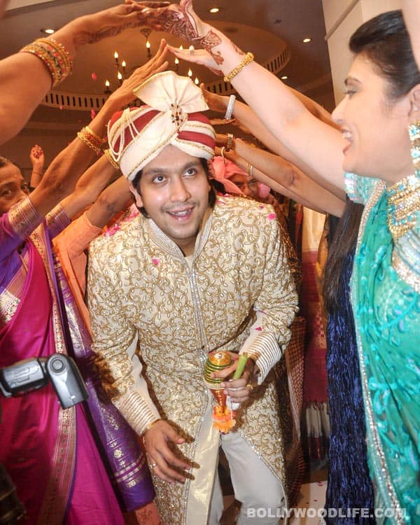 Salman Khan attends Bappa Lahiri-Taneesha Verma wedding ceremony Bappa Lahiri