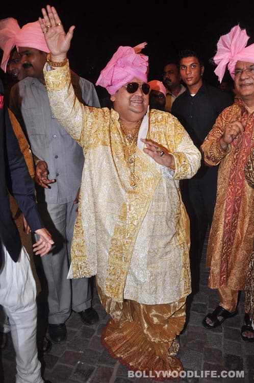 Salman Khan attends Bappa Lahiri-Taneesha Verma wedding ceremony Bappi Lahiri