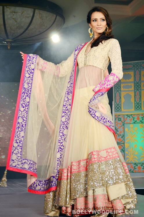 Dipannita walks the ramp