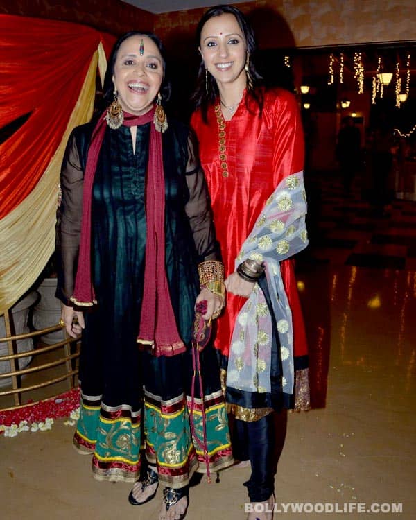 Ila Arun with daughter Ishita Arun