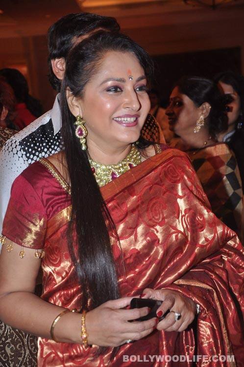 Salman Khan attends Bappa Lahiri-Taneesha Verma wedding ceremony Jaya Prada