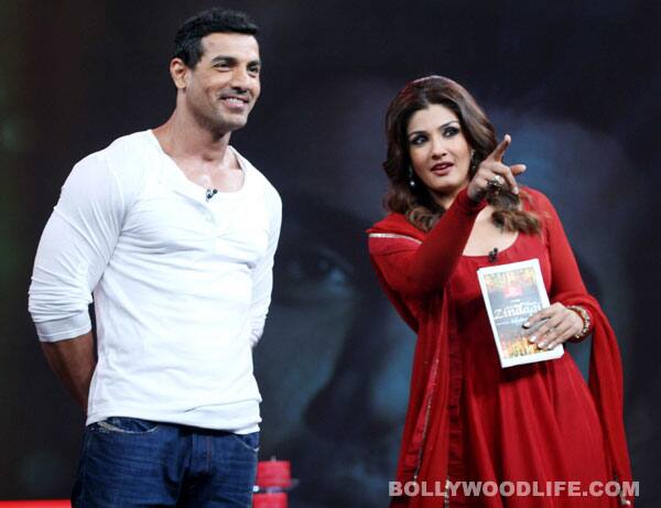 John and Raveena 