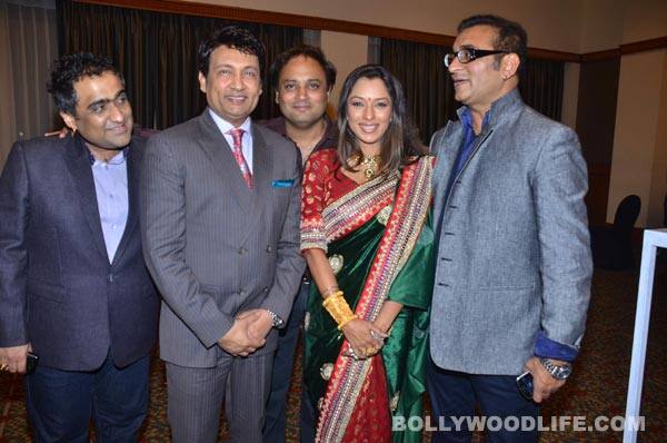 Kunal Ganjawala, Shekhar Suman, Raja Mukherjee, Rupali Ganguly and Abhijeet Bhattacharya