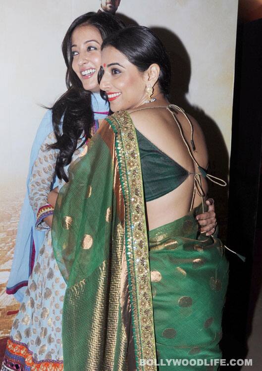 Raima Sen and Vidya Balan