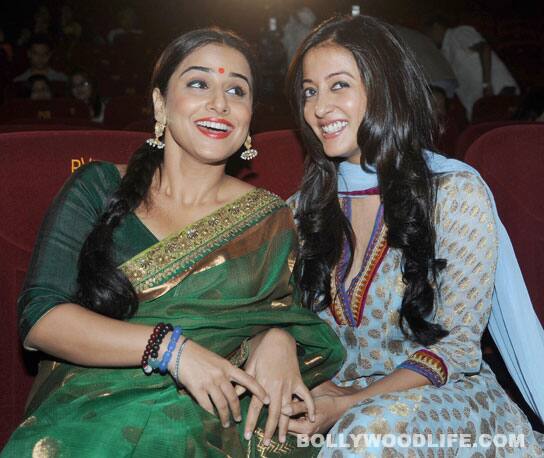 Vidya Balan and Raima Sen