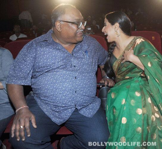 Pradeep Sarkar and Vidya Balan