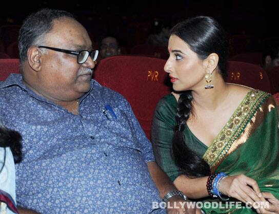 Pradeep Sarkar and Vidya Balan