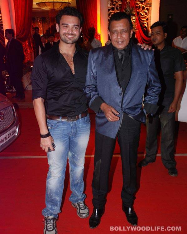 Mahakshay and Mithun Chakraborty