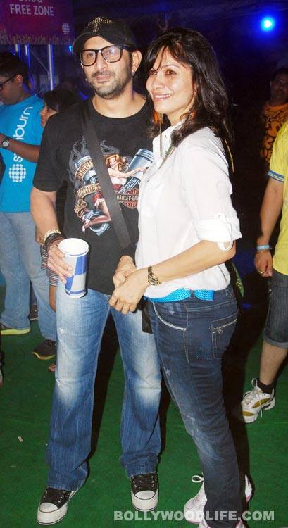Maria Goretti and Arshad Warsi 