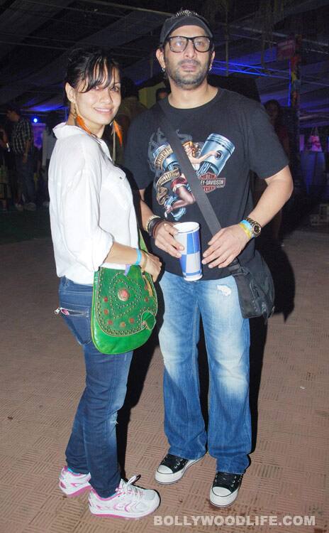 Maria Goretti and Arshad Warsi 