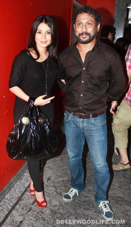 John Abraham, Akshay Kumar, Chitrangda Singh, Farah Khan, Sajid Khan at the special screening of 'Vicky Donor' Minissha Lamba with friend
