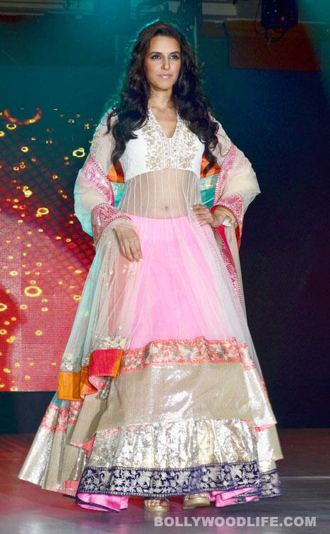 Neha on the ramp