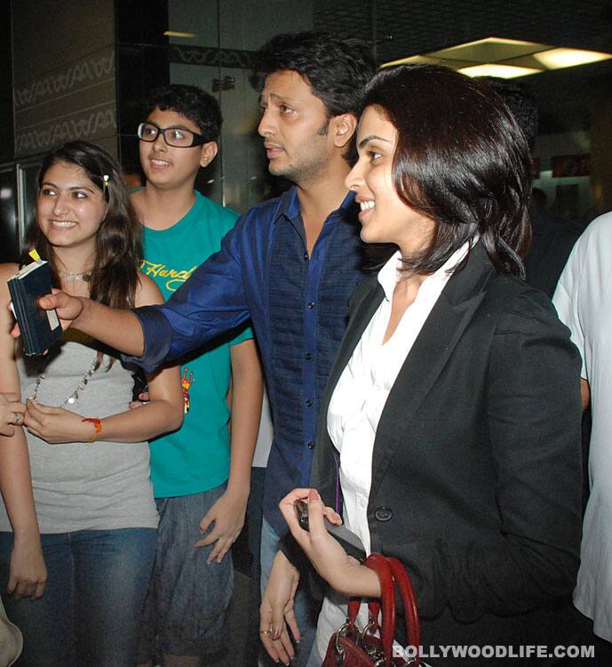 Riteish Deshmukh & Genelia D'Souza 