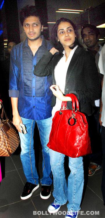 Riteish & Genelia