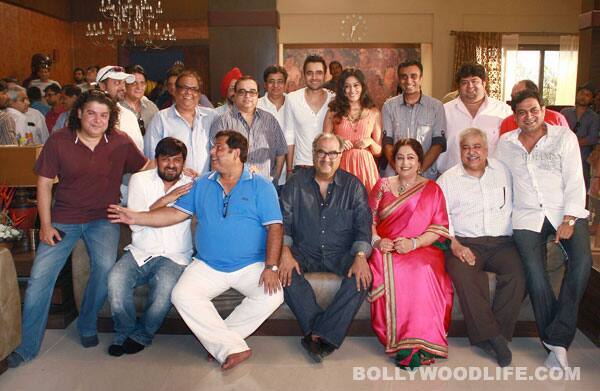 AGL's cast, crew and friends 