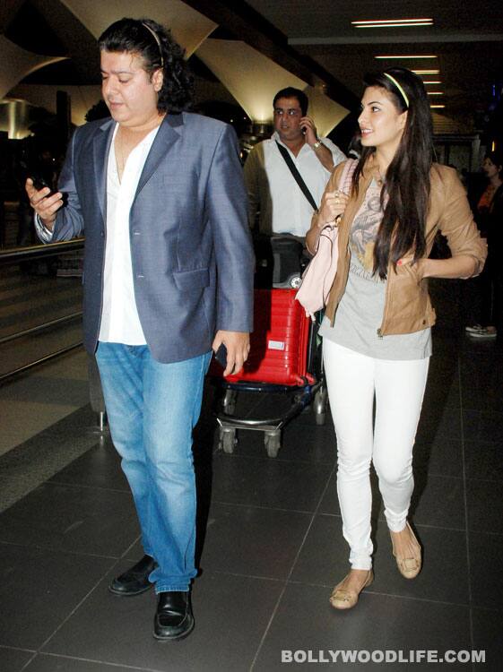 Sajid Khan & Jacqueline Fernandez