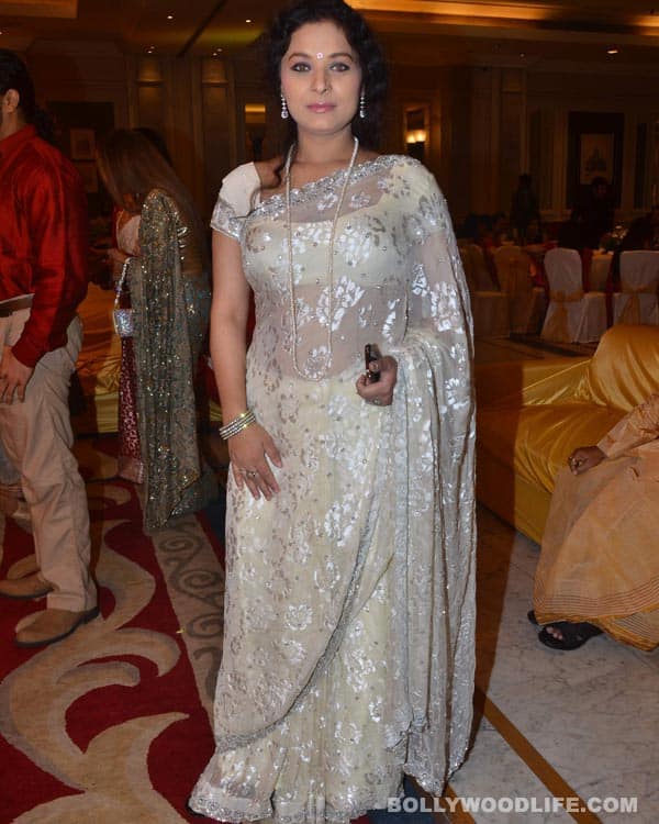 Salman Khan attends Bappa Lahiri-Taneesha Verma wedding ceremony Sharbani Mukherjee