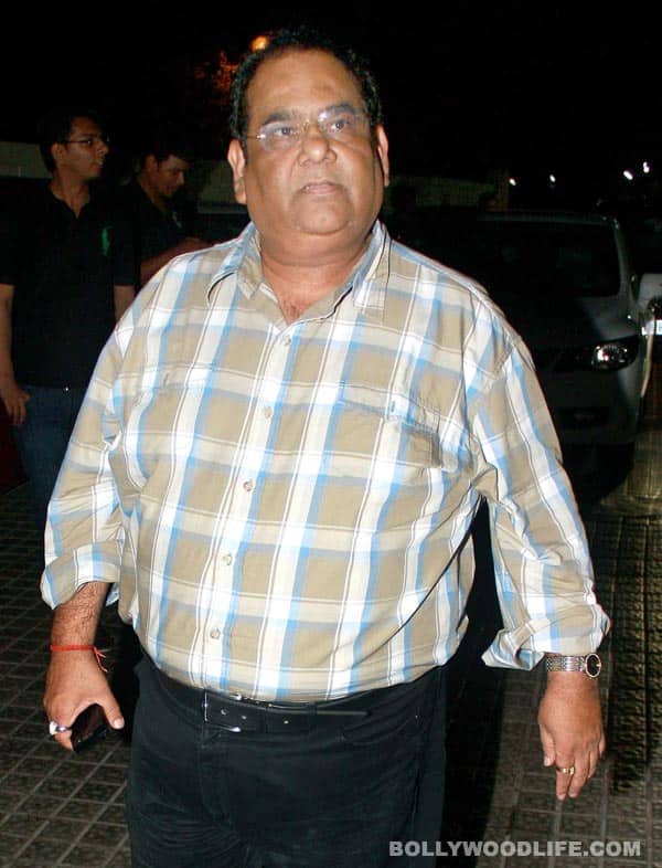 John Abraham, Akshay Kumar, Chitrangda Singh, Farah Khan, Sajid Khan at the special screening of 'Vicky Donor' Satish Kaushik