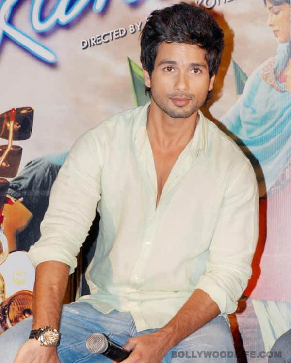 Shahid Kapoor